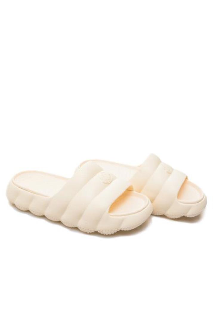 Moncler몽클레어 여성 샌들 Moncler lilo slides shoes white